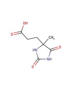 Astatech 3-(4-METHYL-2,5-DIOXO-4-IMIDAZOLIDINYL)PROPANOIC ACID, 95.00% Purity, 0.25G